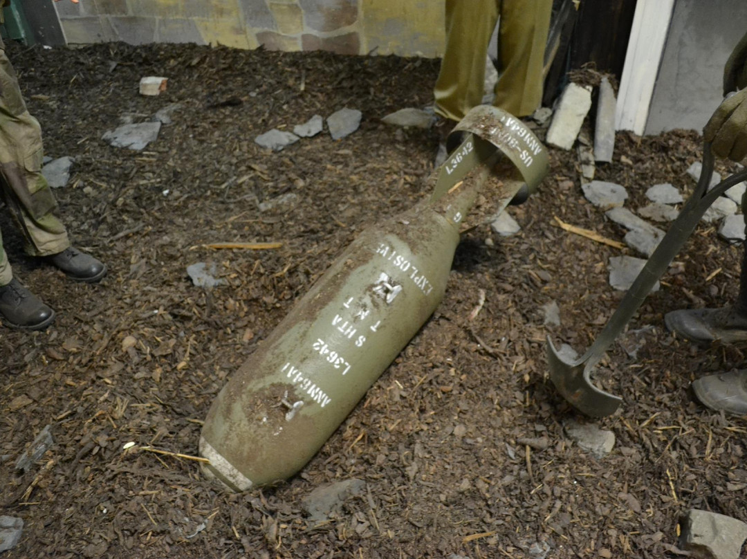 Musée de la Bataille Des Ardennes-拉罗什—阿登必去景点