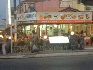 The Greek Yum Yum's restaurant
