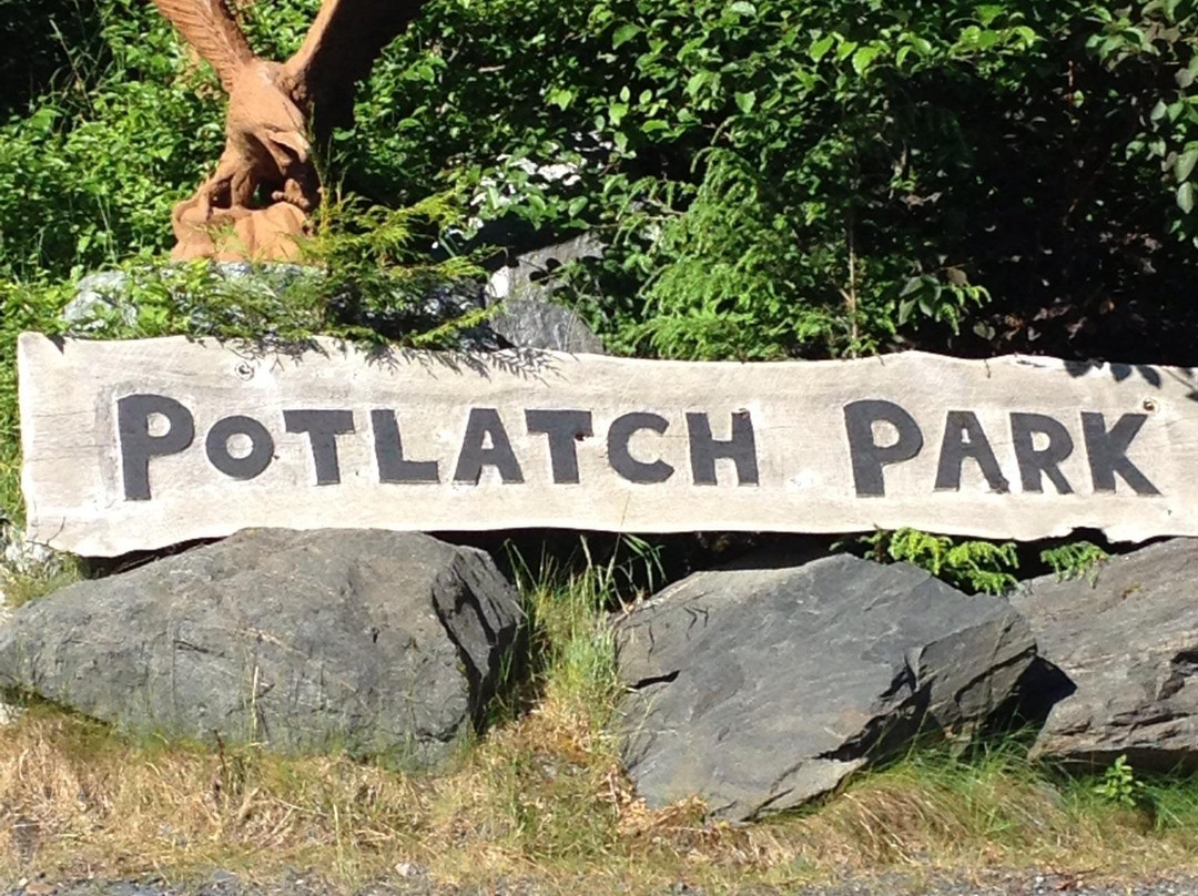 Potlatch Totem Park-凯奇坎必去景点