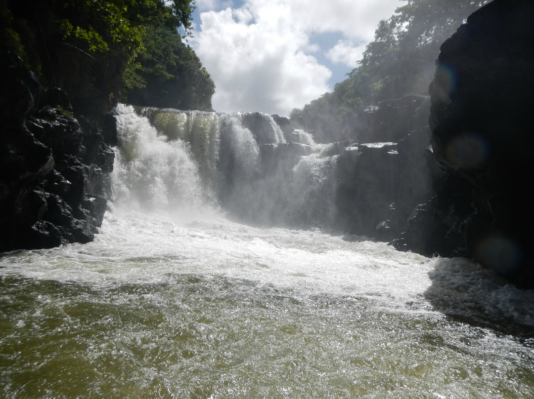 Chamarel Waterfalls-毛里求斯必去景点