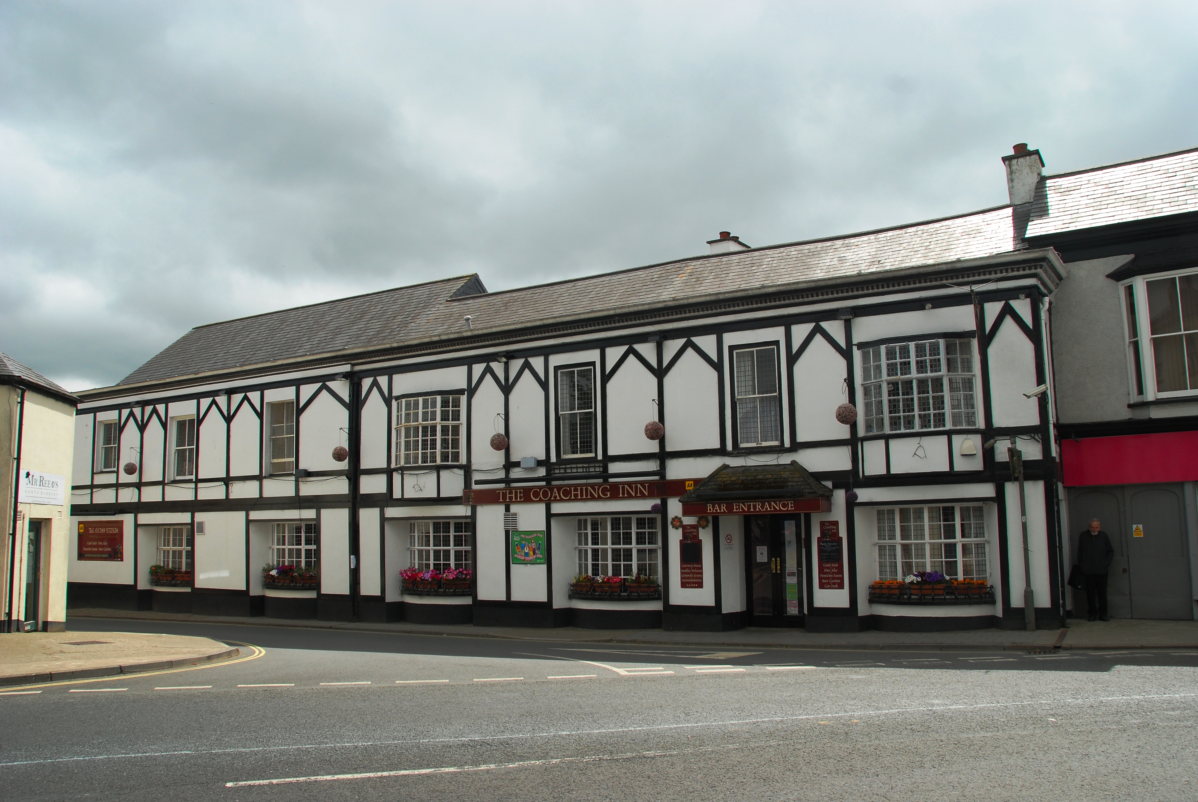 The Coaching Inn-酒店景观