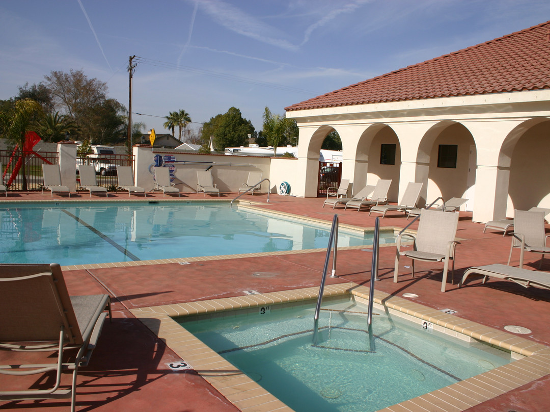 Bakersfield KOA Journey