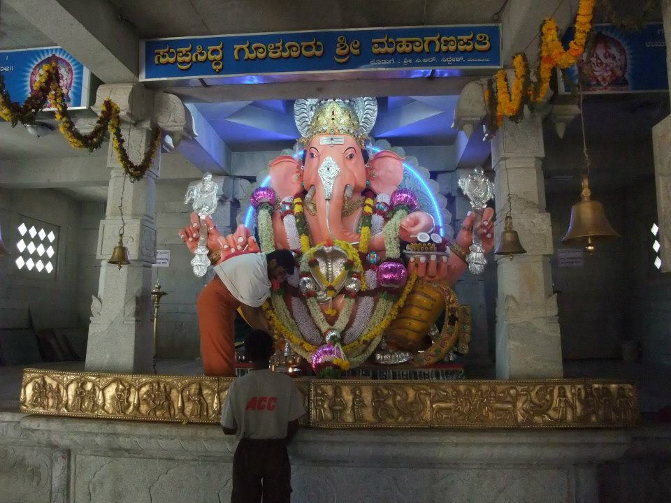 Gulur Ganesh Temple景点图片