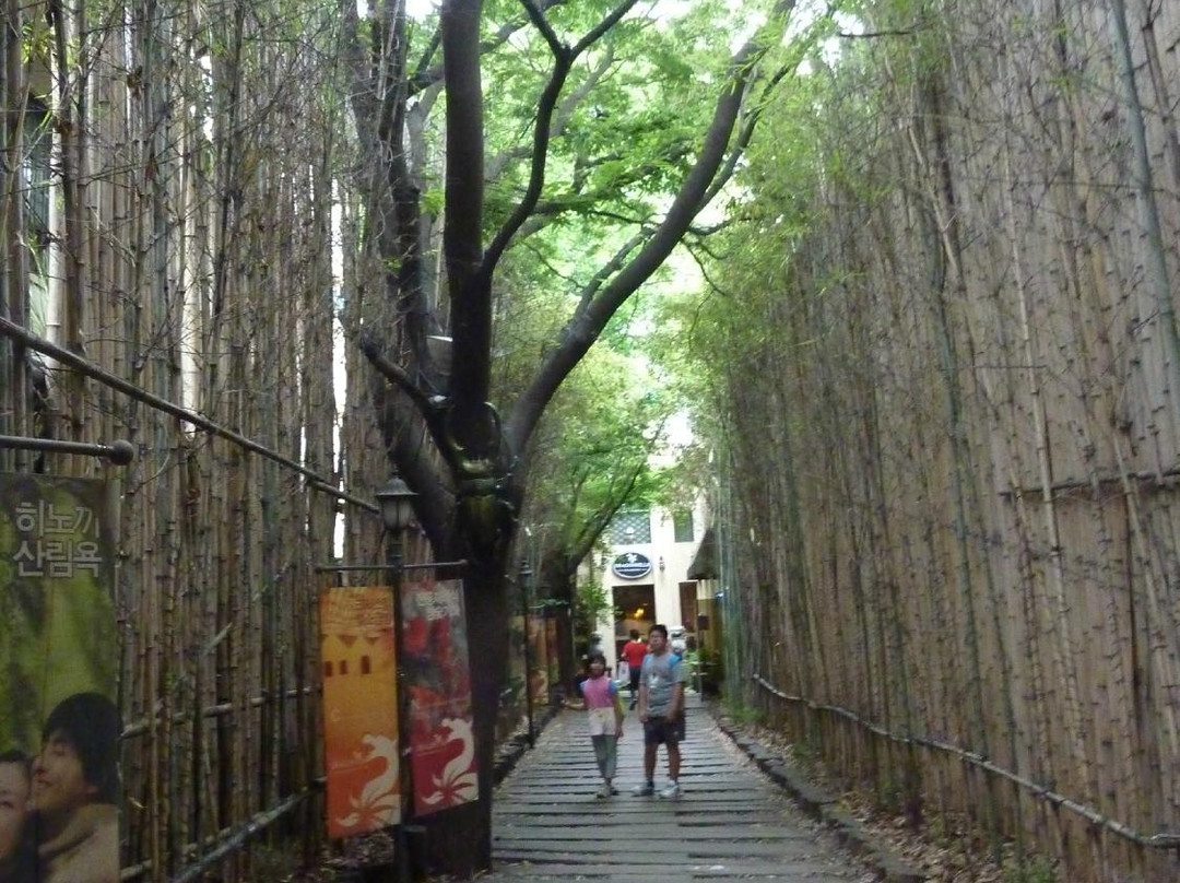 龙山汗蒸幕-首尔必去景点