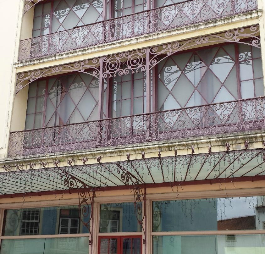Edificio Chiado-科英布拉区必去景点