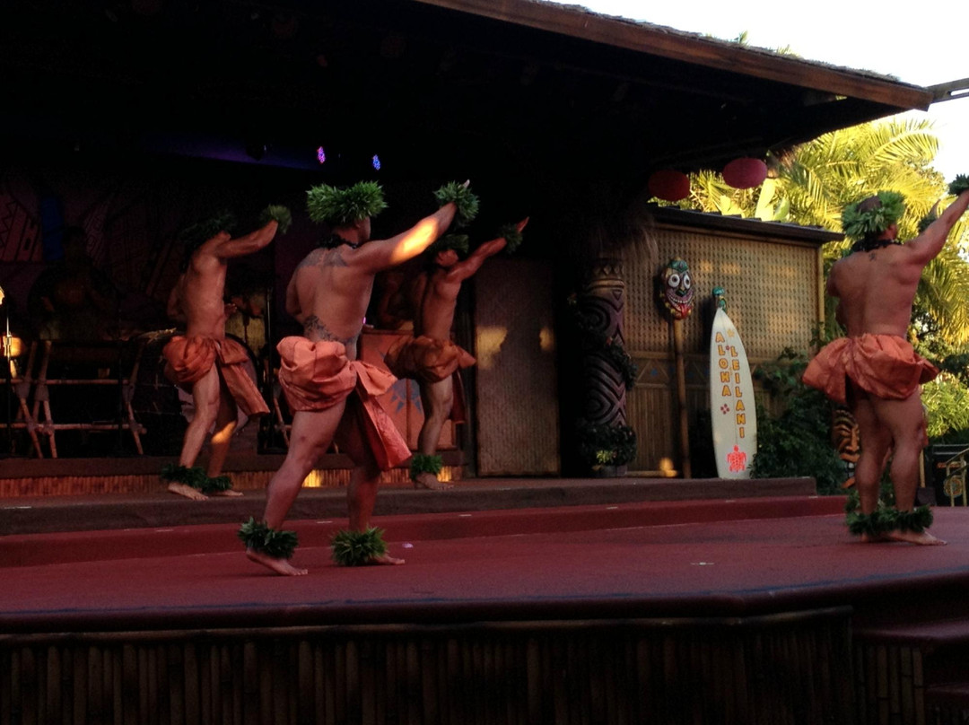 Disney's Spirit of Aloha Dinner Show-Bay Lake必去景点