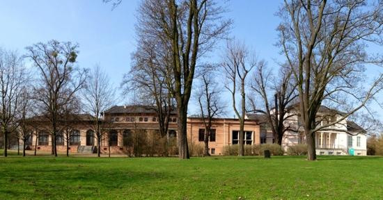 Gesellschaftshaus am Klosterbergegarten-马格德堡必去景点