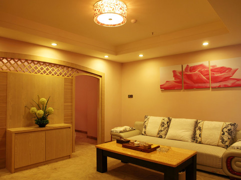 福来登酒店主图