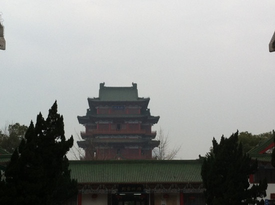 滕王阁景点图片