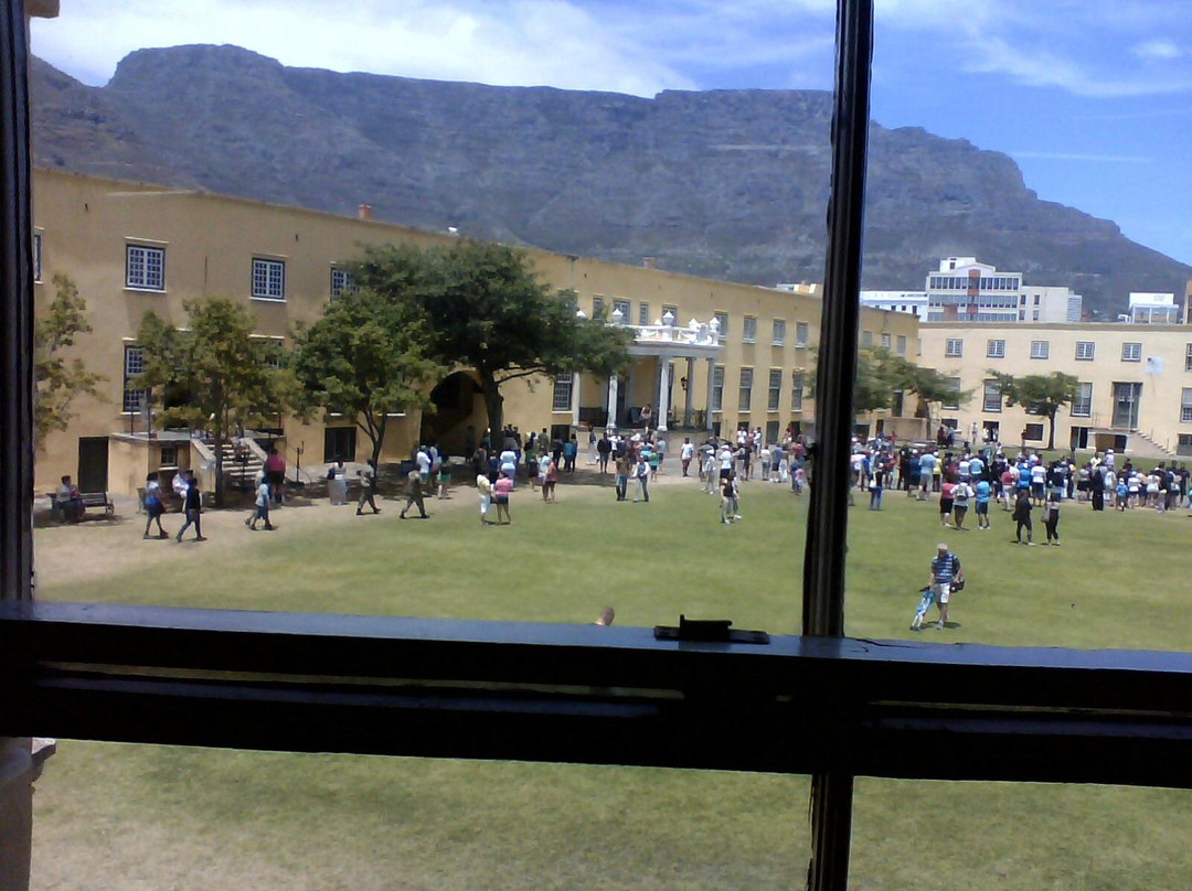 Fort Goede Hoop-开普敦中心区必去景点