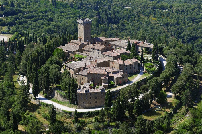 Monte San Savino酒店住宿-Castello di Gargonza