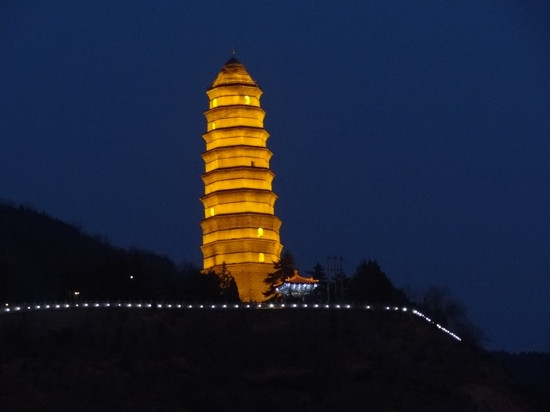 延安宝塔-延安市必去景点