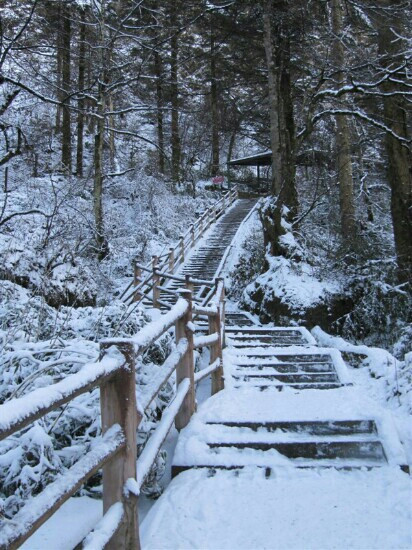 雷洞坪-峨眉山市必去景点