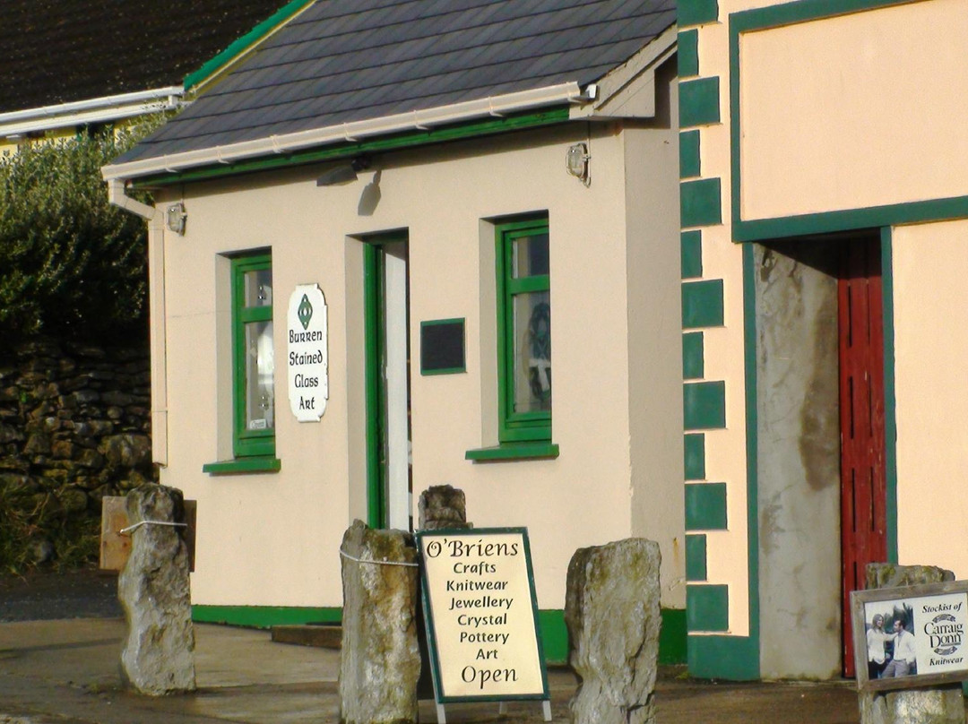 Burren Stained Glass Art