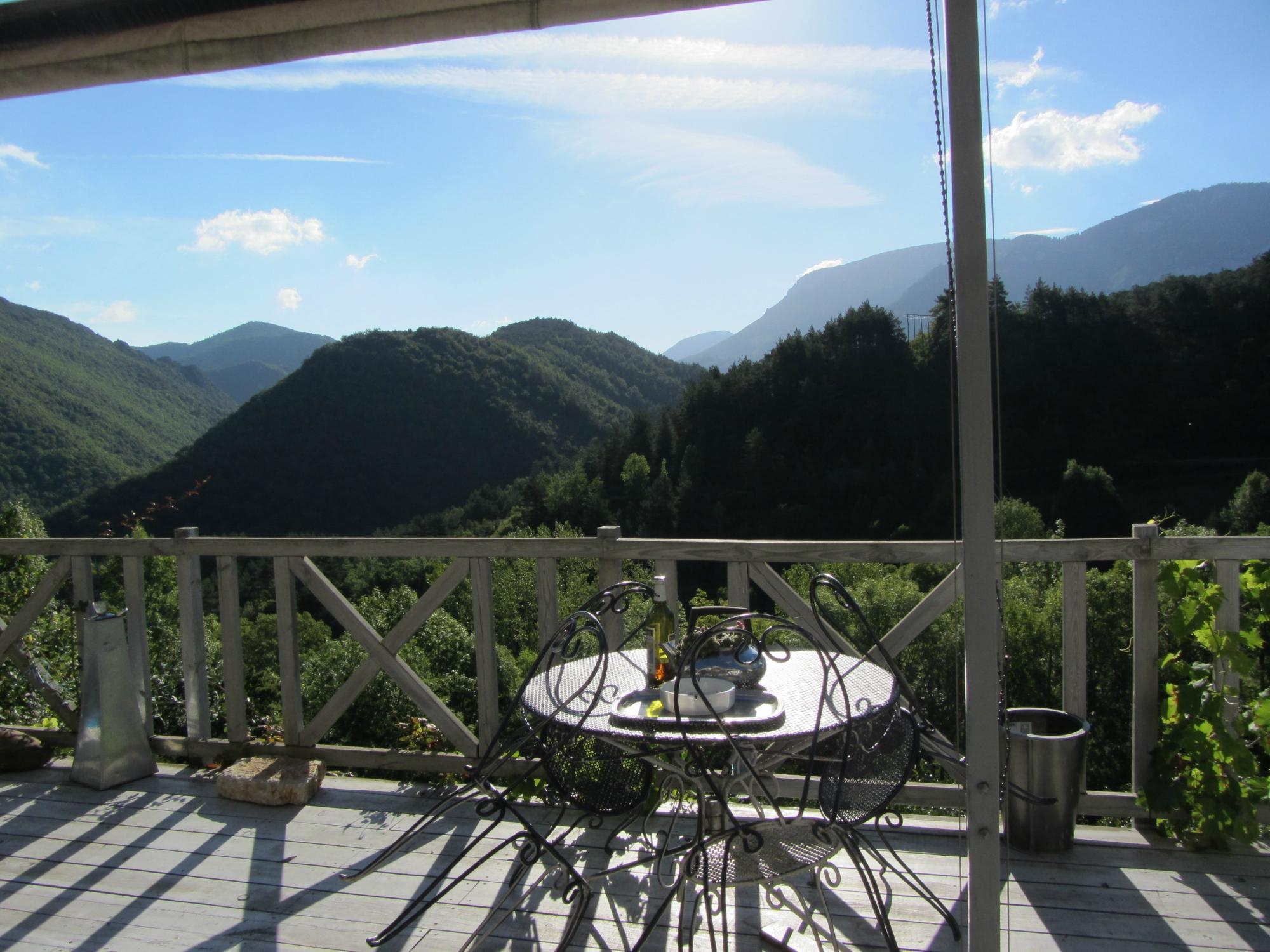 Chambres D'Hotes Les Terrasses de Cailla-客卧
