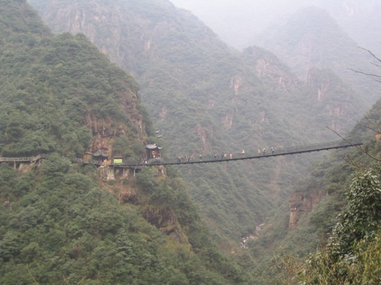 龙门峡谷景点图片