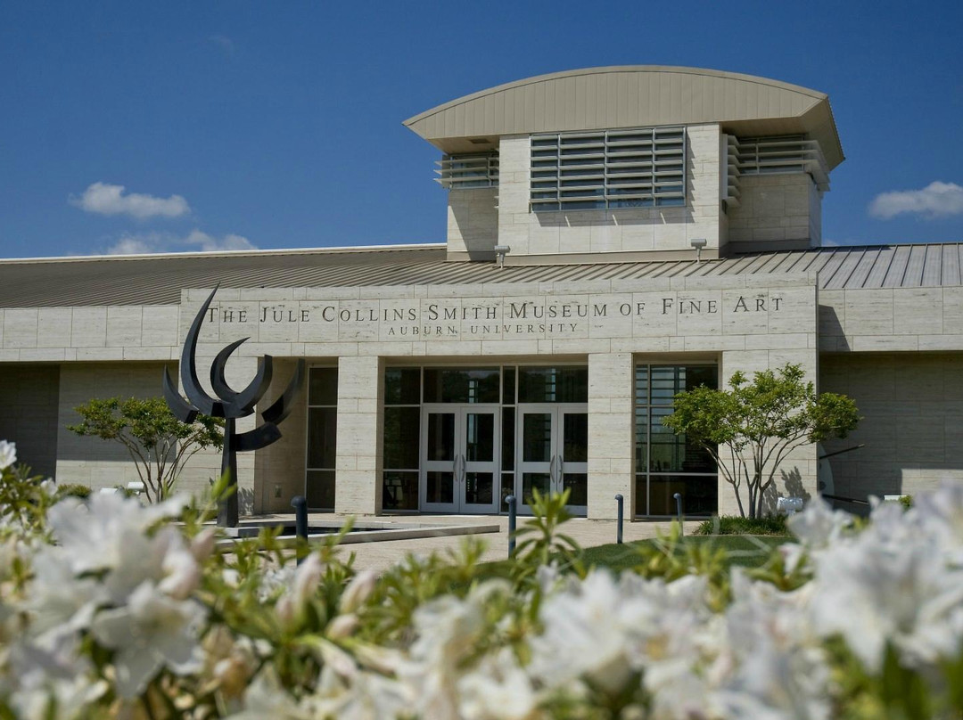 The Jule Collins Smith Museum Of Fine Art-奥本必去景点