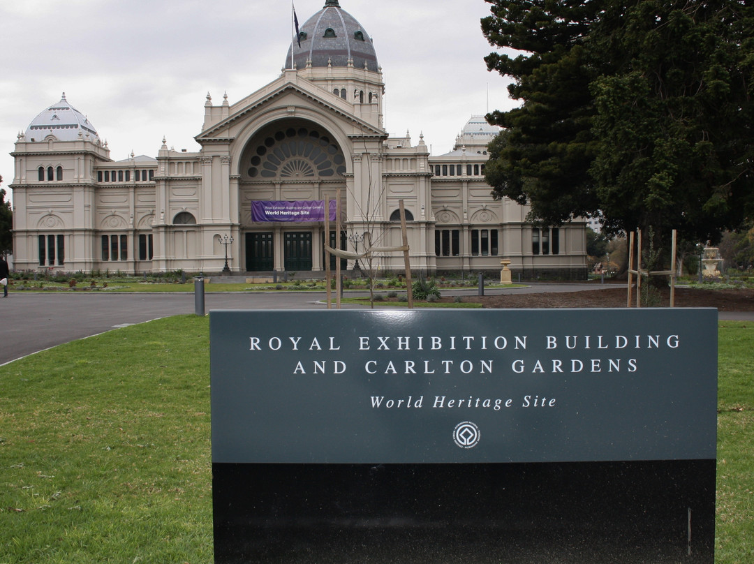 皇家展览馆和卡尔顿园林-墨尔本必去景点