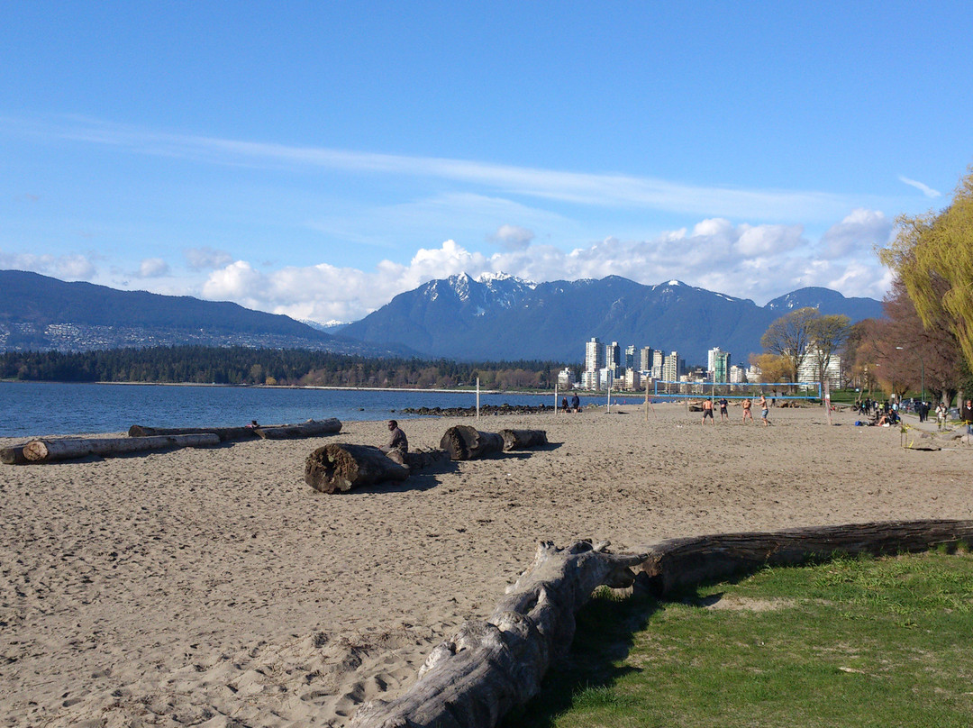 Kitsilano Beach-温哥华必去景点