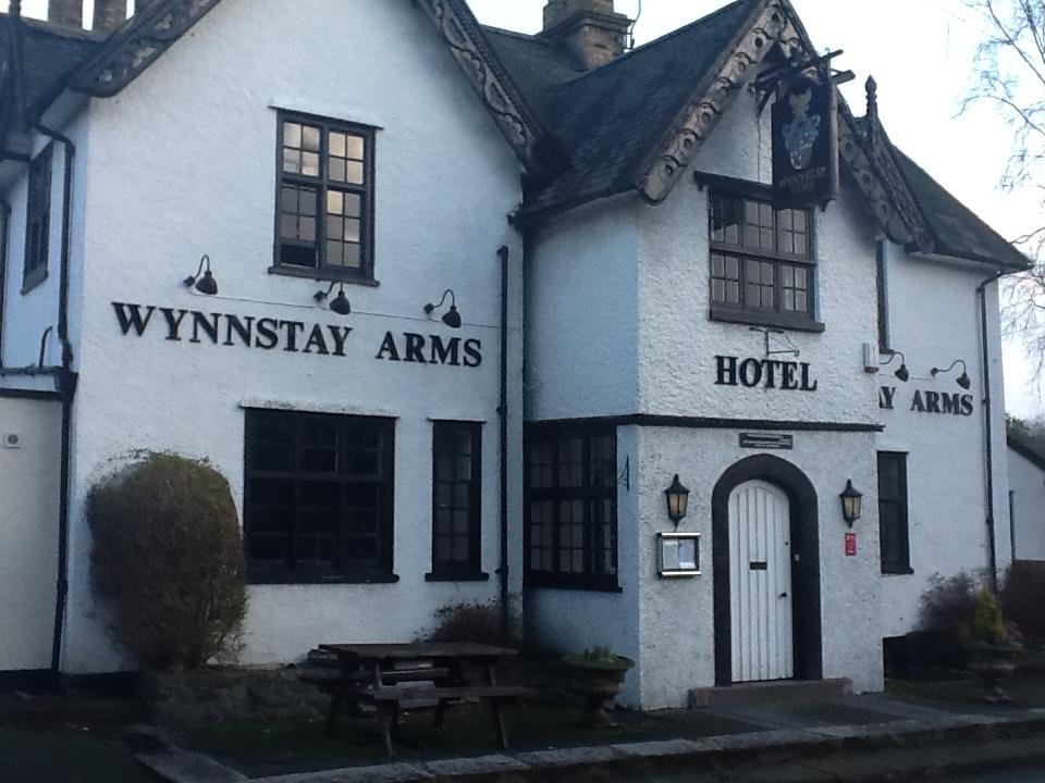 The Wynnstay Arms Hotel-餐饮