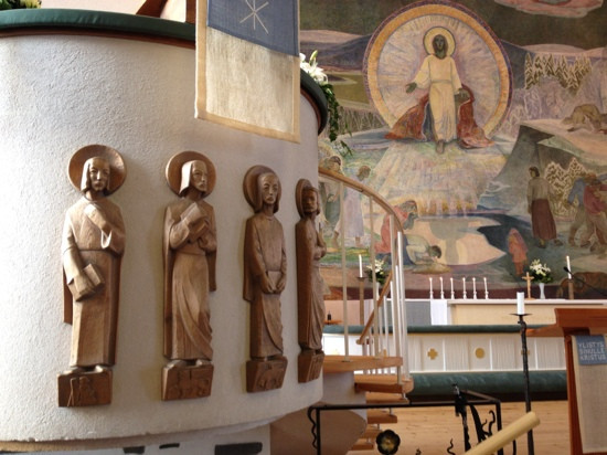 罗瓦涅米教堂-罗瓦涅米必去景点