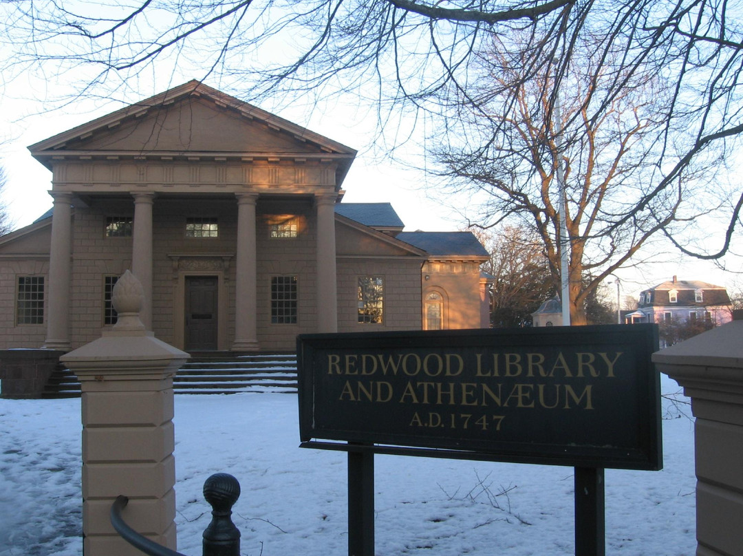 Redwood Library & Athenaeum-纽波特必去景点