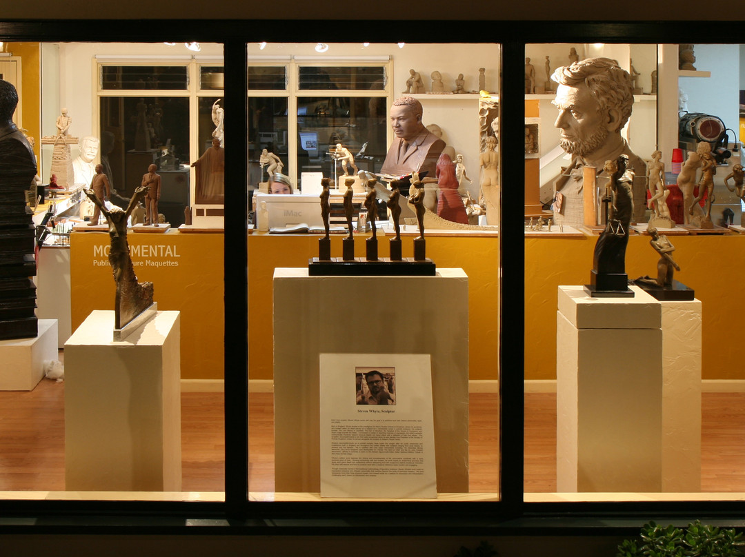 Steven Whyte's Sculpture Studio and Gallery-卡梅尔必去景点