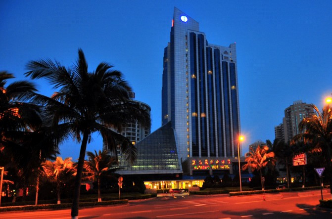 寰岛泰得大酒店主图