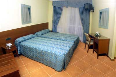 Hostal Restaurante Castilla-官方
