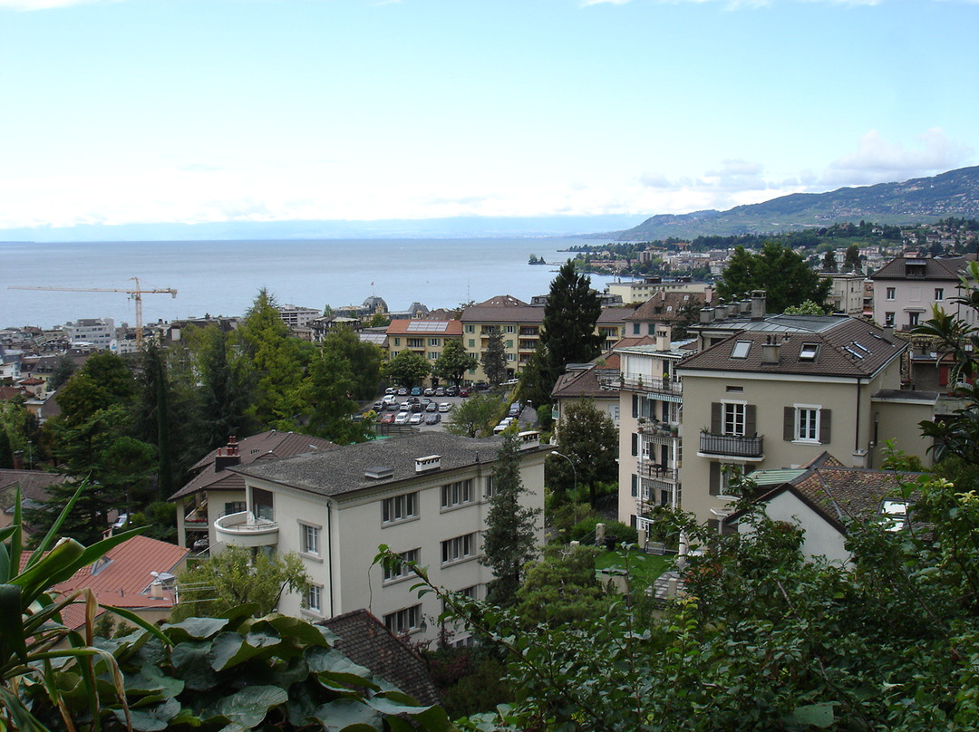 Old Town of Montreux-蒙特勒必去景点