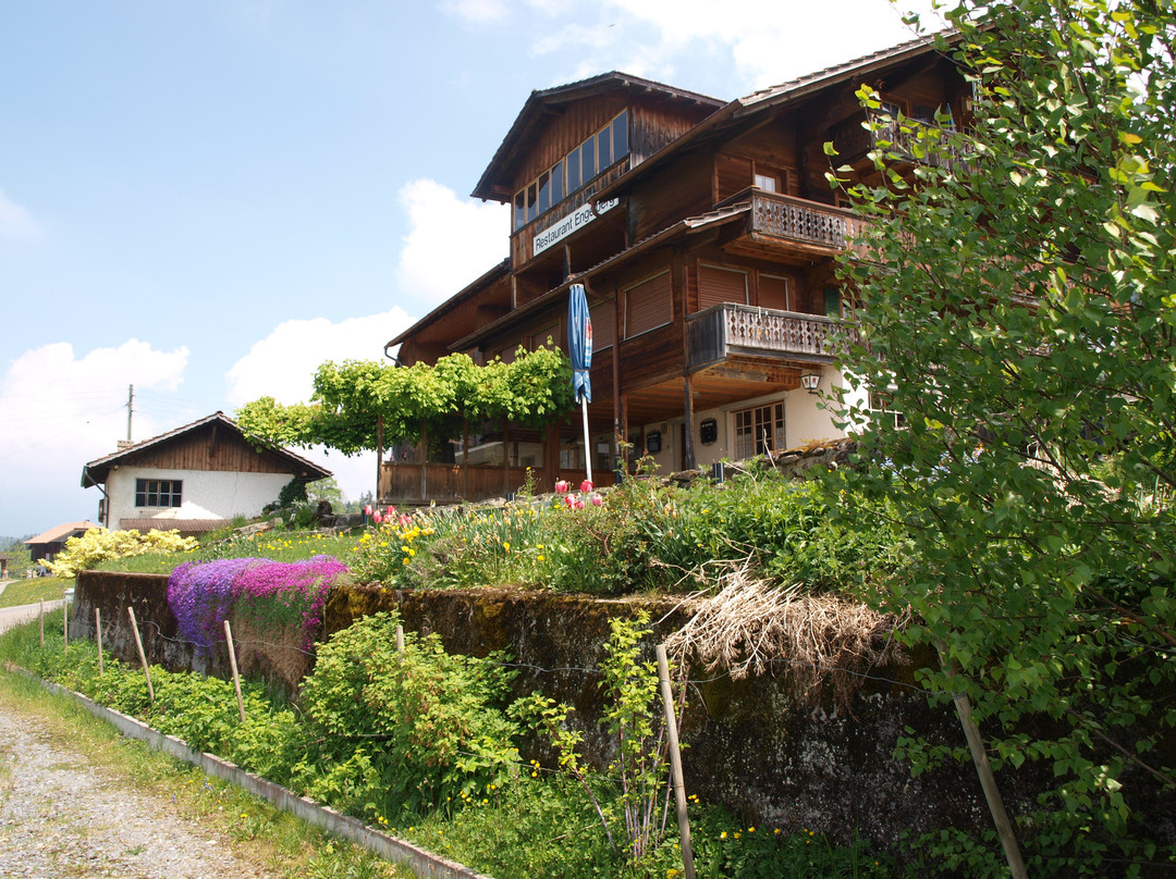 Muelenen酒店住宿-Gasthof Engelberg