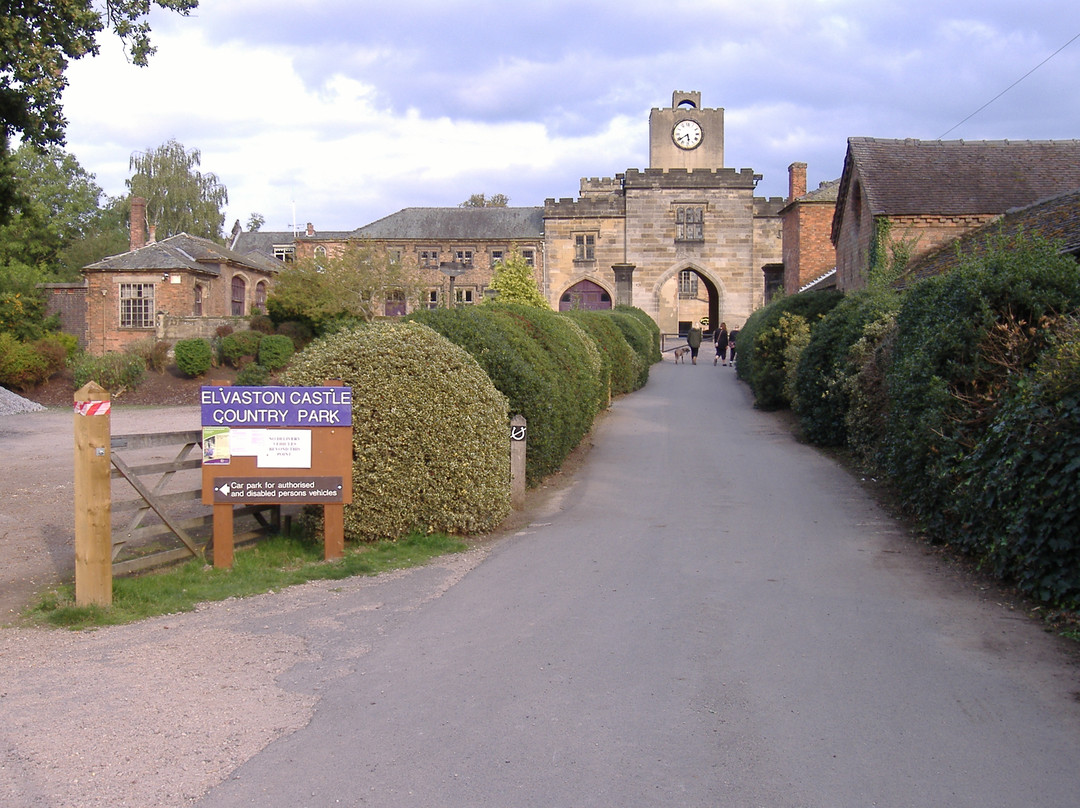 Elvaston Castle and Country Park-Elvaston必去景点