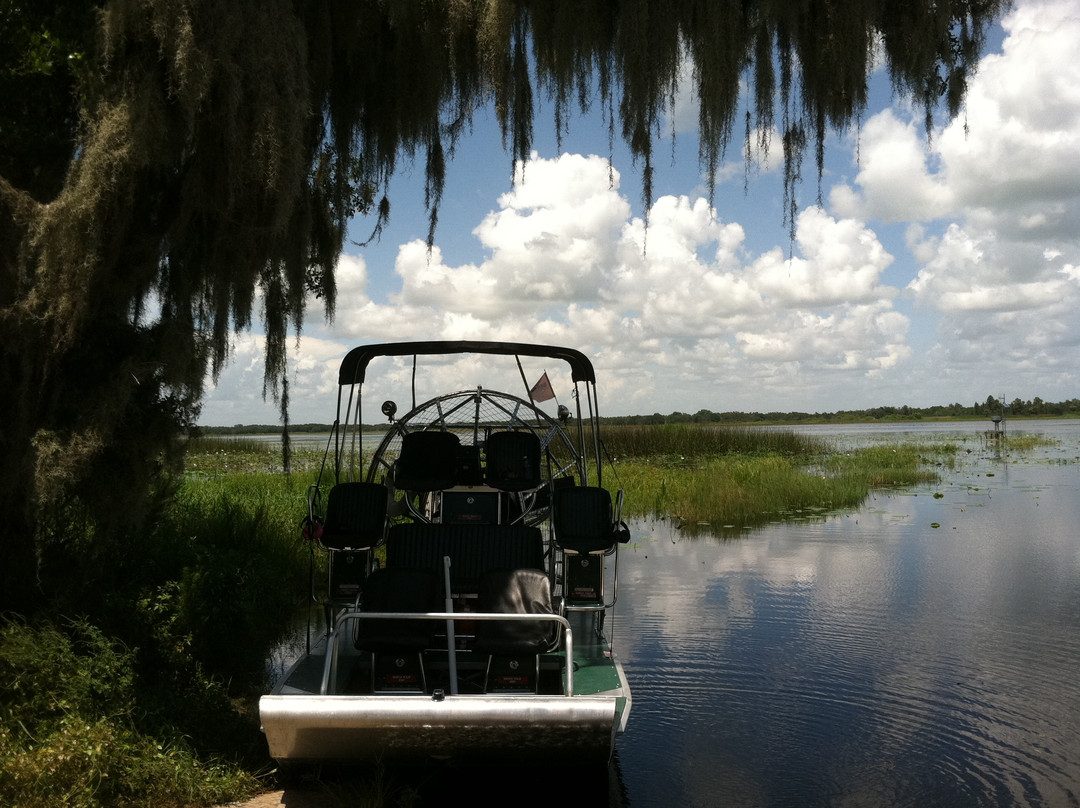 Marsh Landing Adventures-基西米必去景点