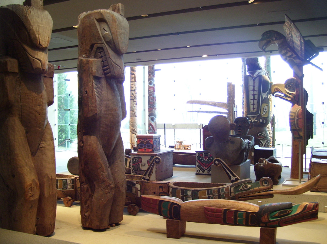 人类学博物馆-温哥华必去景点