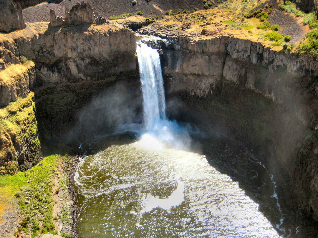 Palouse Falls State Park-Washtucna必去景点