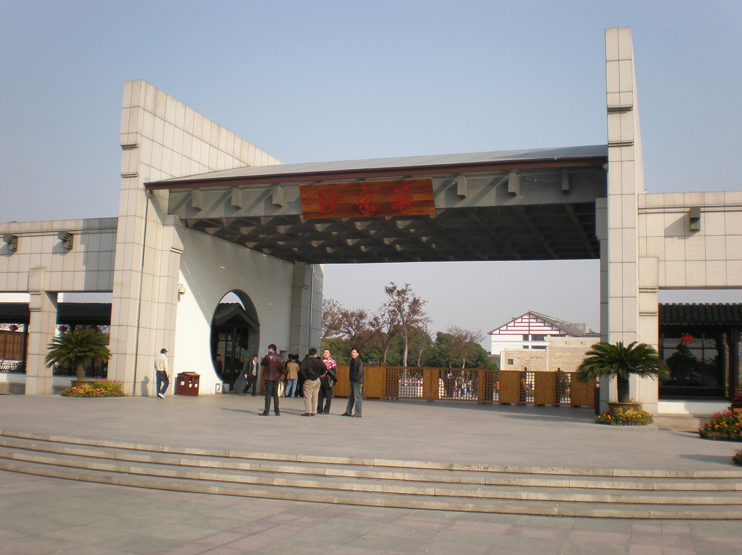 沙家浜风景区-常熟市必去景点