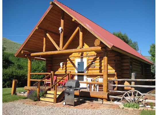 兰德尔酒店住宿-Outlaw Cabins