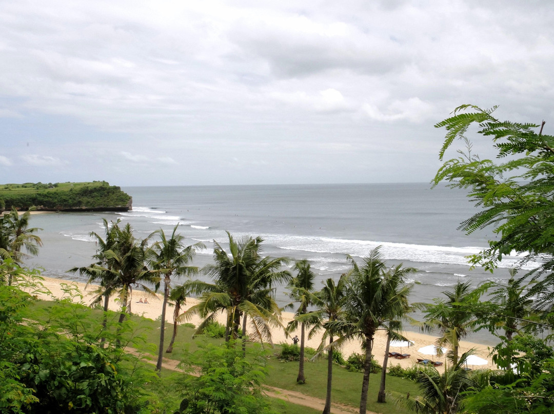 巴兰杠海滩-库塔必去景点