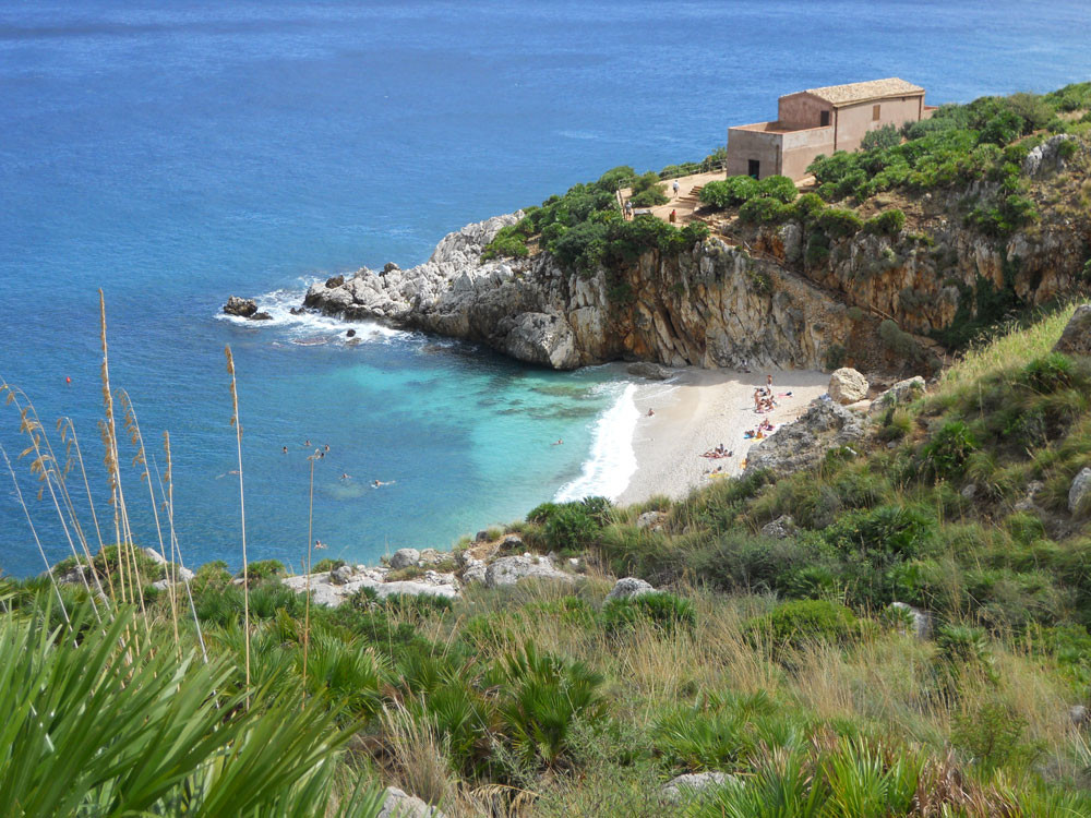 Riserva Naturale dello Zingaro-戈尔福海堡必去景点