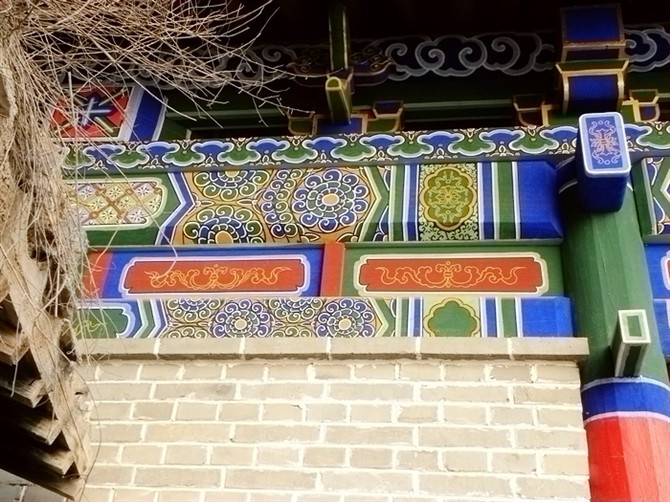 甘谷大象山景点图片