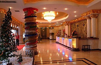 格林联盟娄底火车站酒店主图