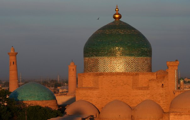 Pakhlavan Makhmud Mausoleum-希瓦必去景点