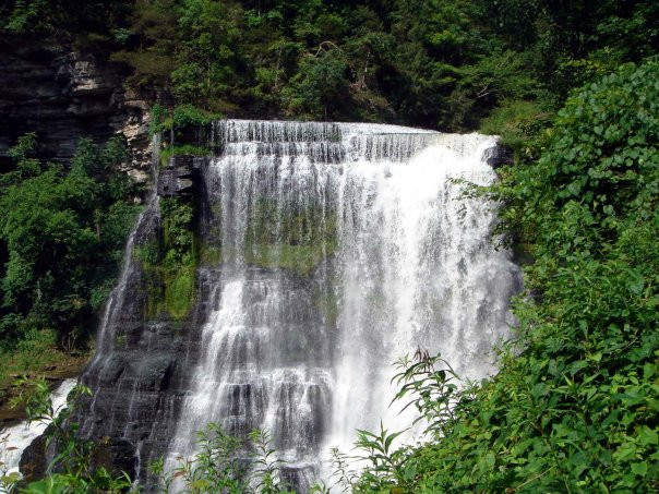 Burgess Falls State Park-Sparta必去景点
