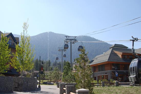 天堂冈朵拉缆车游览-南太浩湖必去景点