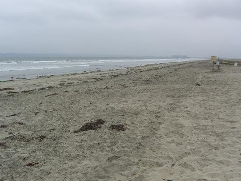 Silver Strand State Beach-科罗纳多必去景点