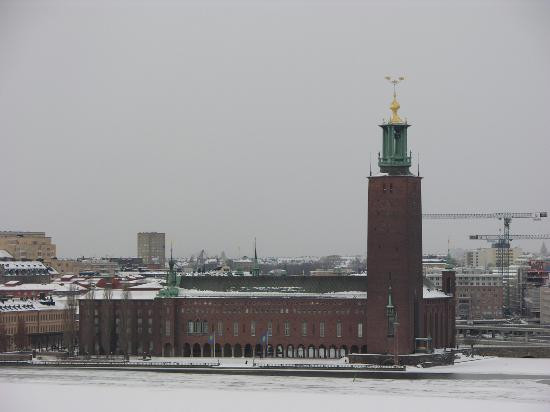 市政厅（Stadshuset）-斯德哥尔摩必去景点