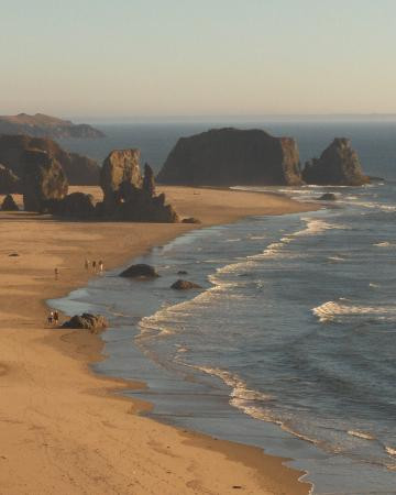 Bandon Dunes Golf Resort-班登必去景点