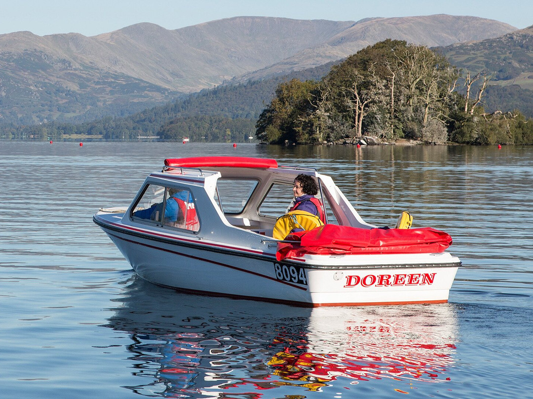 Bowness Boat Hire (Windermere Lake Cruises)-波尼斯-温德米尔必去景点