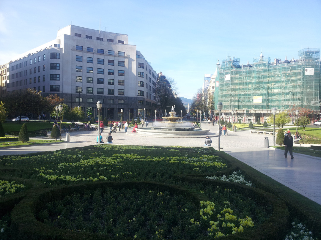 Federico Moyúa Plaza景点图片