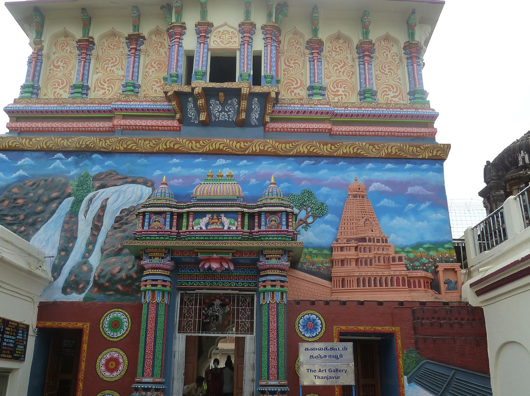 Thanjavur Royal Palace and Art Gallery景点图片